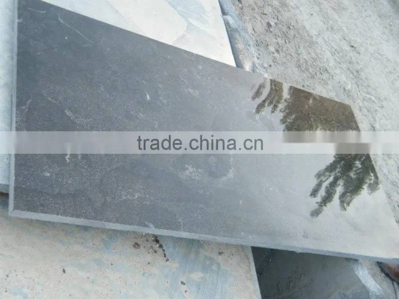 blue limestone polished tile