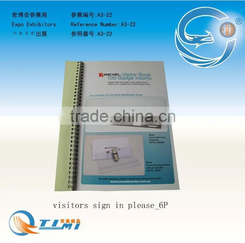 visitor sign (in please)book,cash receipt book,restaurant small docket book,docket book,phone message book