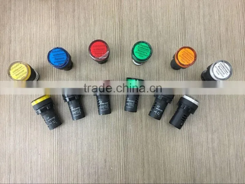 signal indicator lamp AD16-22D/S AC 220V,AD26-22D/S AC/DC 220V
