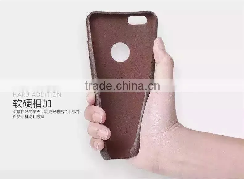 SLIM PU Leather Case Soft Bumper Luxury Cover For Apple iPhone 6 & 6s PLUS