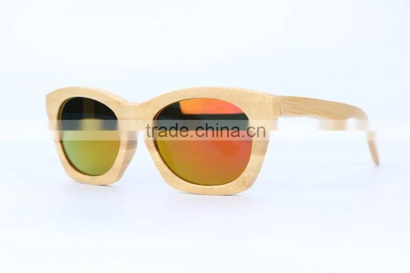 2015 Fashion Wooden sunglasses from glasses factory 3025