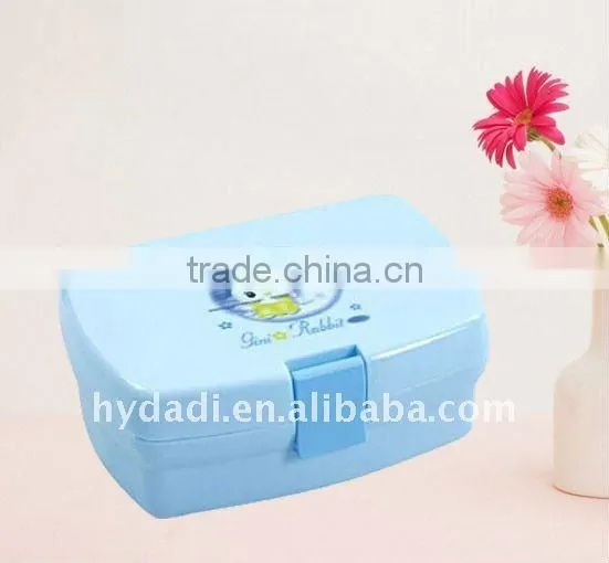 2016 Factory direct sale plastic lunch box for kids