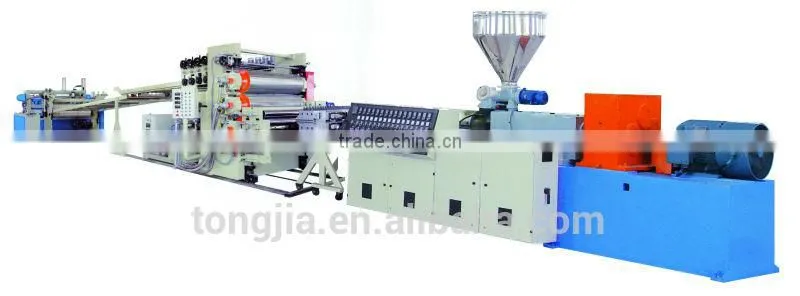 pp ps sheet extrusion machine