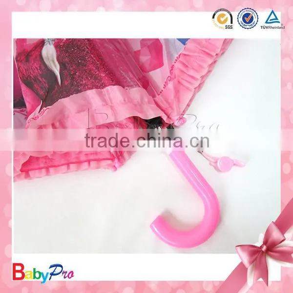 2015Hot Sale Promotional Light Beach Umbrella Kid Umbrella