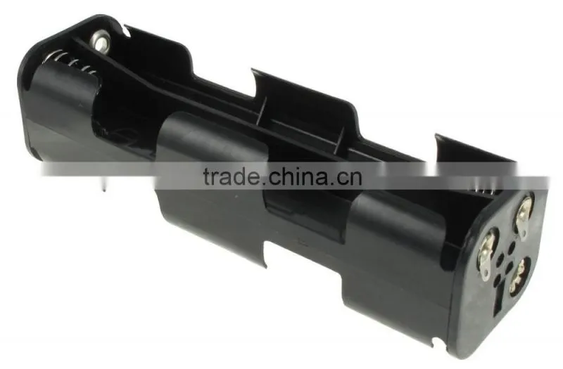 BH382D Battery holder, 8 AA Battery Holder with Solder Tabs,battery holder
