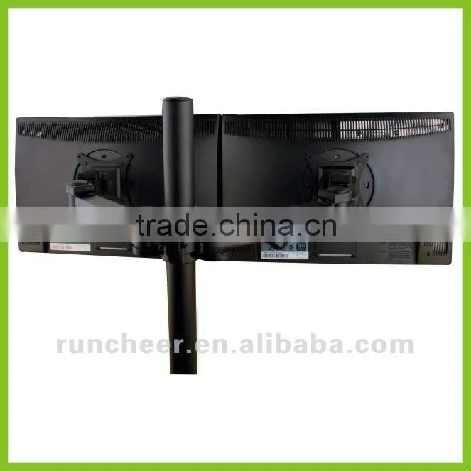 LCD Monitor Display Desktop Arm for Double Monitor Screen