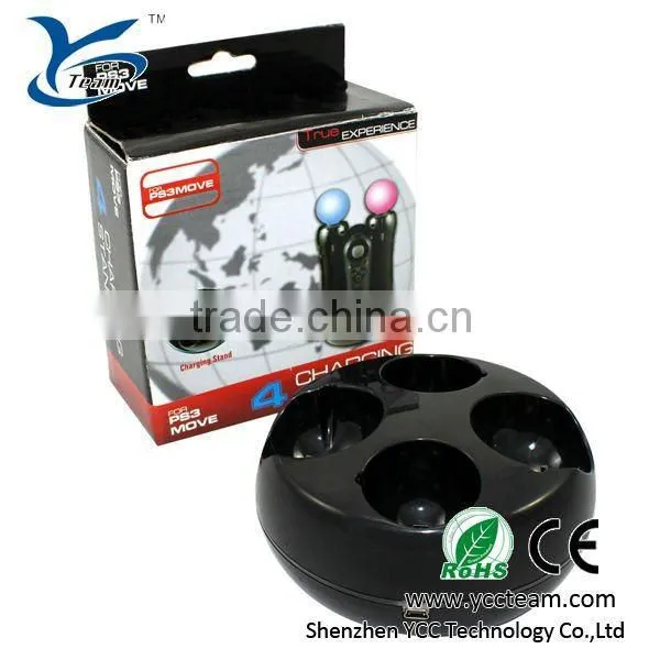 HOT 4 in 1 charger stand for ps3 move