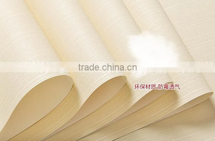 modern Style home wall paper moisture resistant wallpaper
