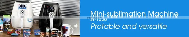 Sunmeta 3D Mini Sublimation Heat Transfer machine ST-1520-B special for mug press