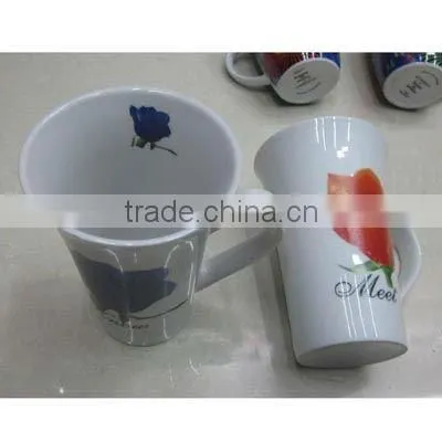 X'mas design ceramic cup