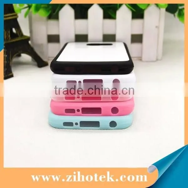 Sublimation PC+TPU Case for Samsung Galaxy S6 Edge