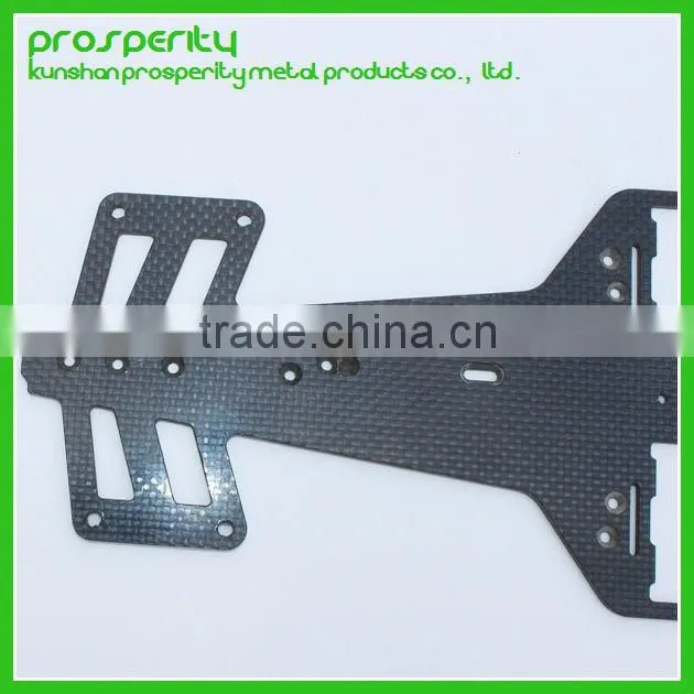 cnc milling machined carbon fiber sheet price