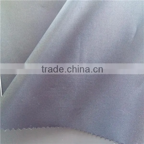 100%polyester pu coated/PVC/waterproof lambskin polyester oxford fabric from jiangsu