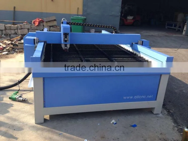 60A 100A 160A 200A plasma power gantry move cnc plasma cutting machine