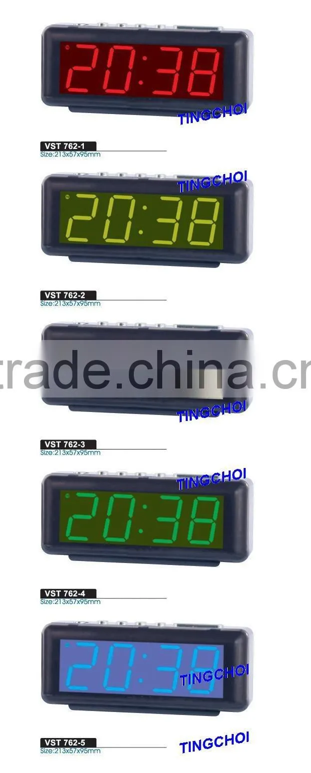 faraway viewable LED display wall clock, LED clocks