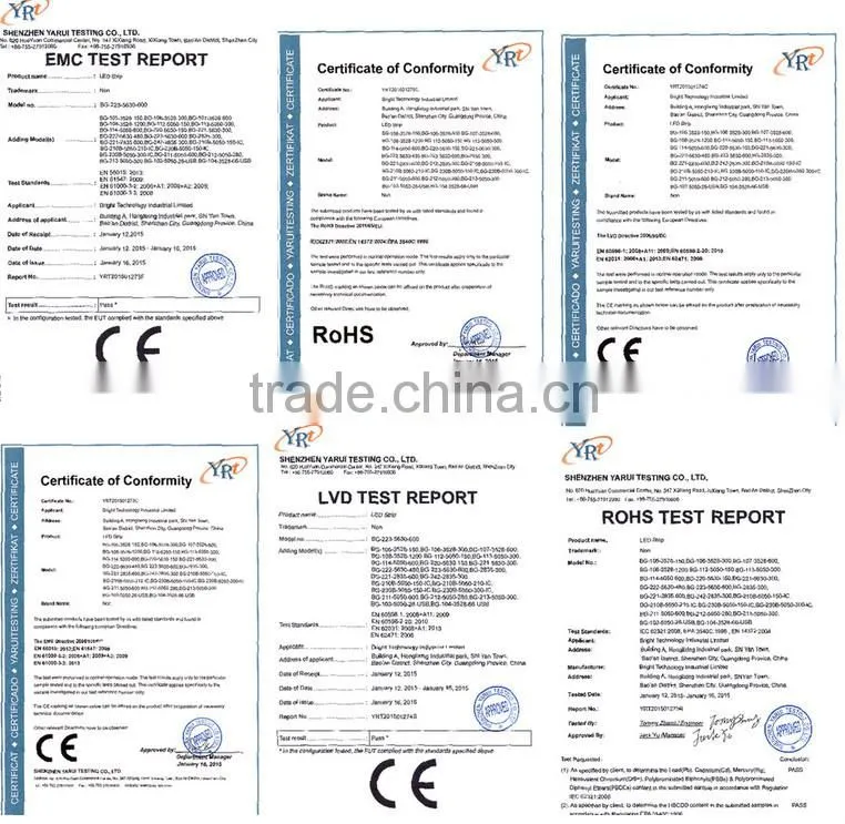 CE ROHS Certification Wholesale Customizable Cheap Price Epistar chips 3528 Datasheet Led Strip
