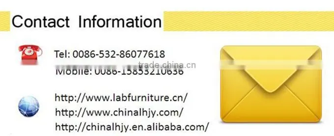 Chemistry Laboratory Table with Sink