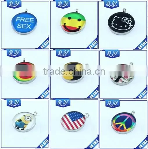 Cute Design Cartoon Pendant Jewelry Doraemon Pendant Necklace for Kids