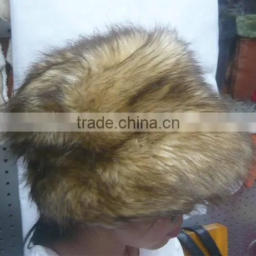 China product new women faux fur european style winter warm hat
