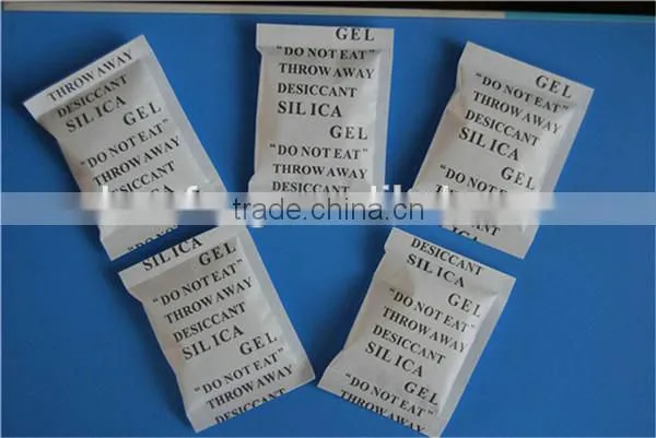 silica gel moisture dry desiccant bag