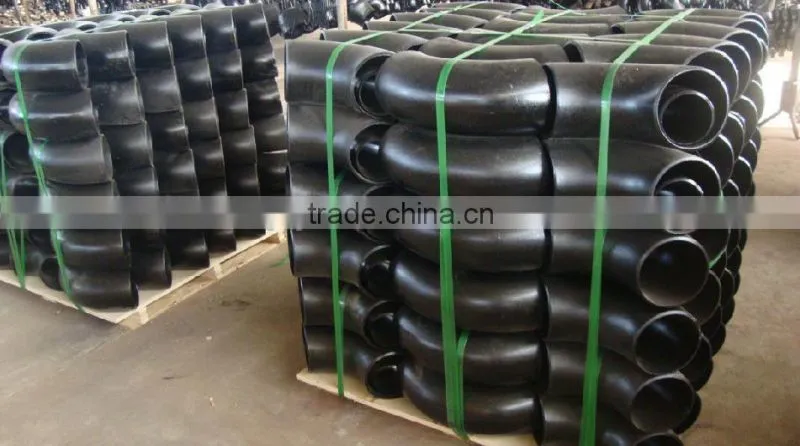 standard packing carbon elbow