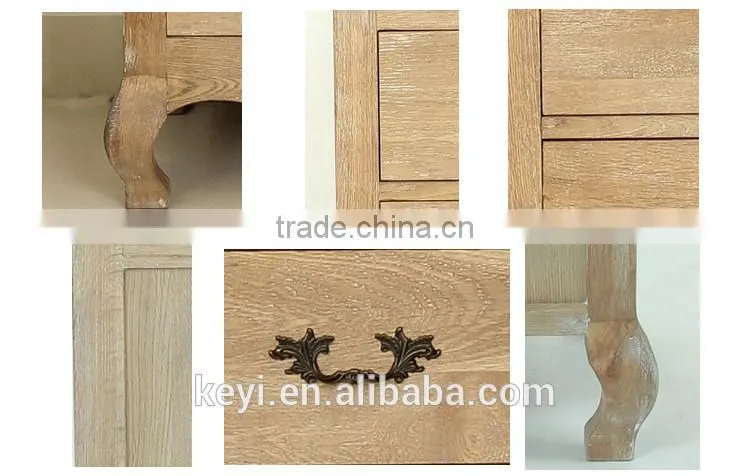 wooden material Chest of drawer design /5 drawer Chest(DT-1044-OAK)