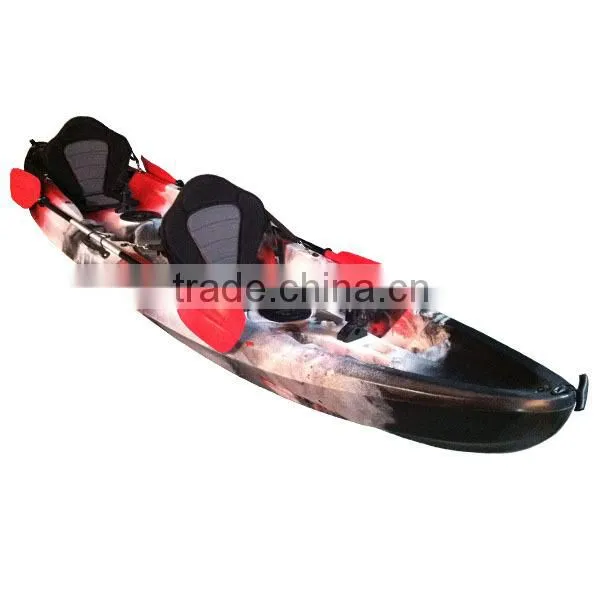 kayak sit on top / kayak ocean / racing kayak