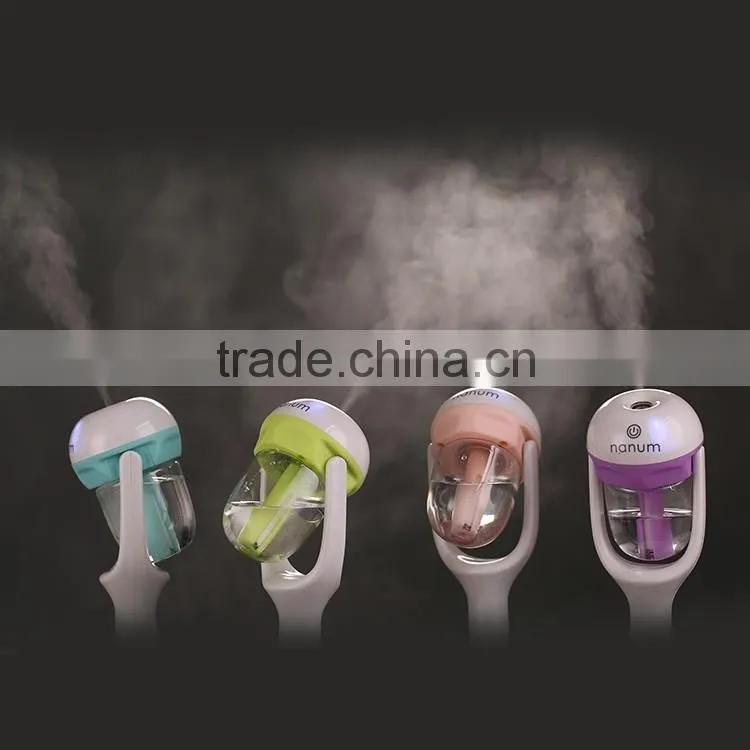 2016 innovative product Car Ultrasonic Aroma Diffuser, Car Ultrasonic Humidifier, Car USB Humidifier