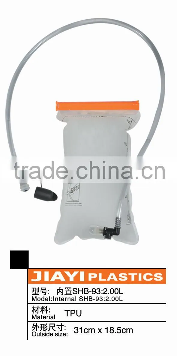 New style 1L drinking water storage bladder air bladder wine bladder