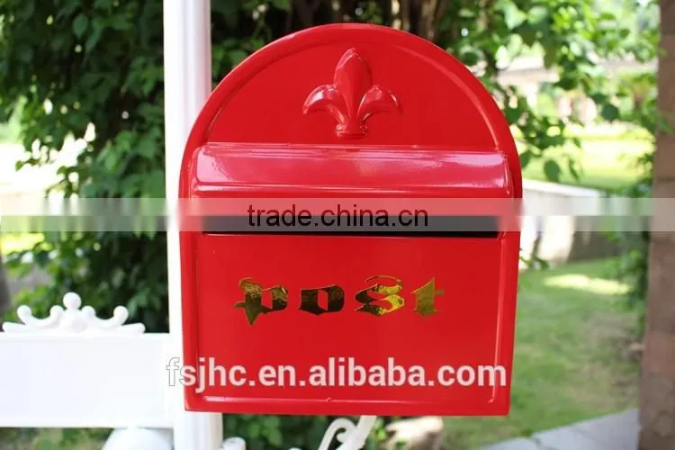 JHC-1029/cast iron or cast aluminum mailbox