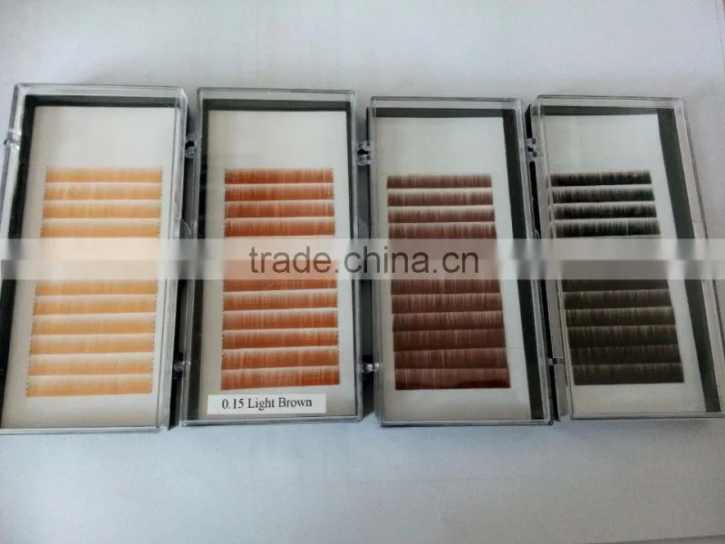 Individual Tray Silky Mink Eyebrow Extension