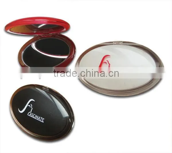 Factory OEM High-end fashion Acrylic cosmetic mirror &Plastic cosmetic mirror