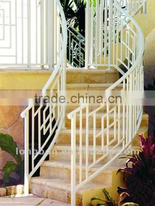 Top-selling outdoor wrought iron railings grill design