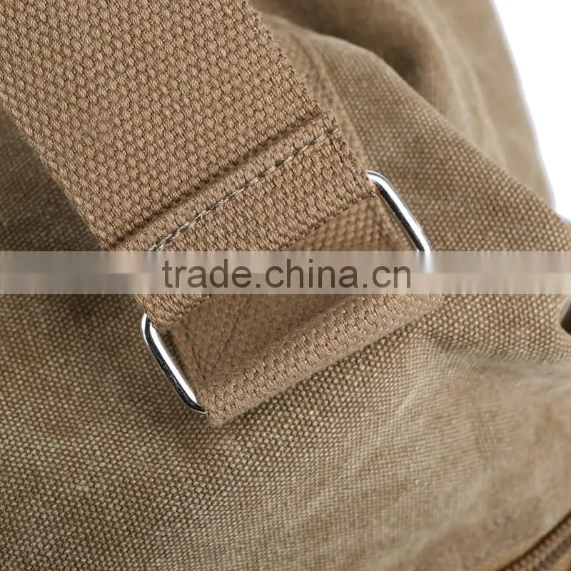 2016 wholesale newest canvas office single shoulder handbags for men