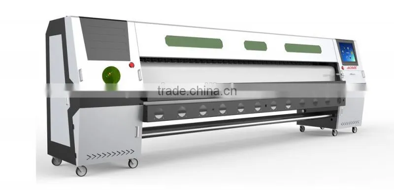 CRYSTEK F12 large format banner printing machine digital solvent printer