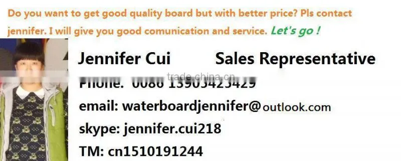 inflatable OME stand up paddlesurf for hot sale