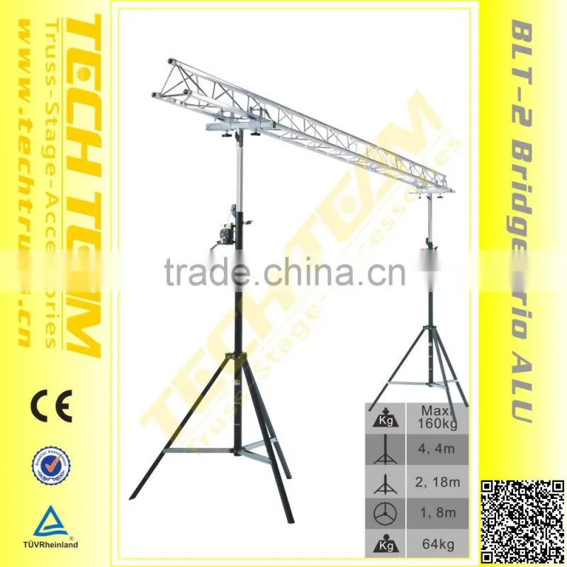 MT-410 Lifting Stand , 80KG Steel Truss Tower Truss Lift
