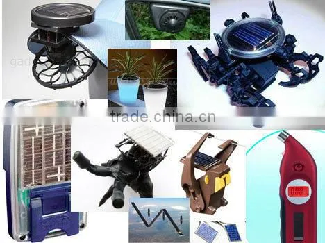 High Efficiency Low Price Portable Epoxy Resin Solar Modules