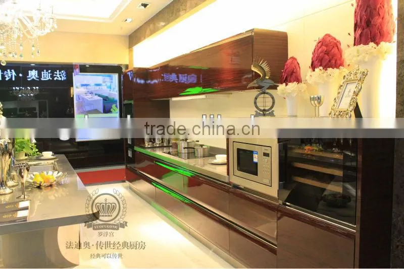 stainless steel kitchen cabinet