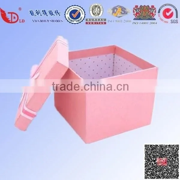 Beautiful cosmetics packaging gift box,fancy gift boxes