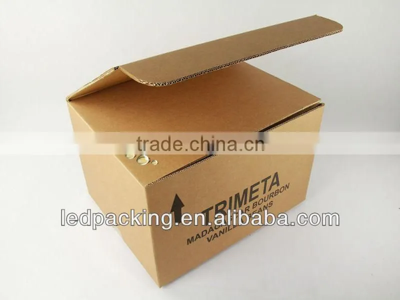 special corrugated carton box