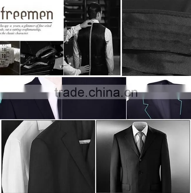 Autumn business suits Slim Men Suit