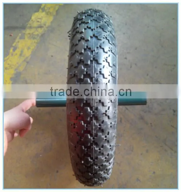 Cheap 14x3.50-8 Wheelbarrow Nylon Inflatable Rubber Tire