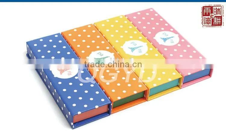 manufacturer custom logo printed gift box for pens