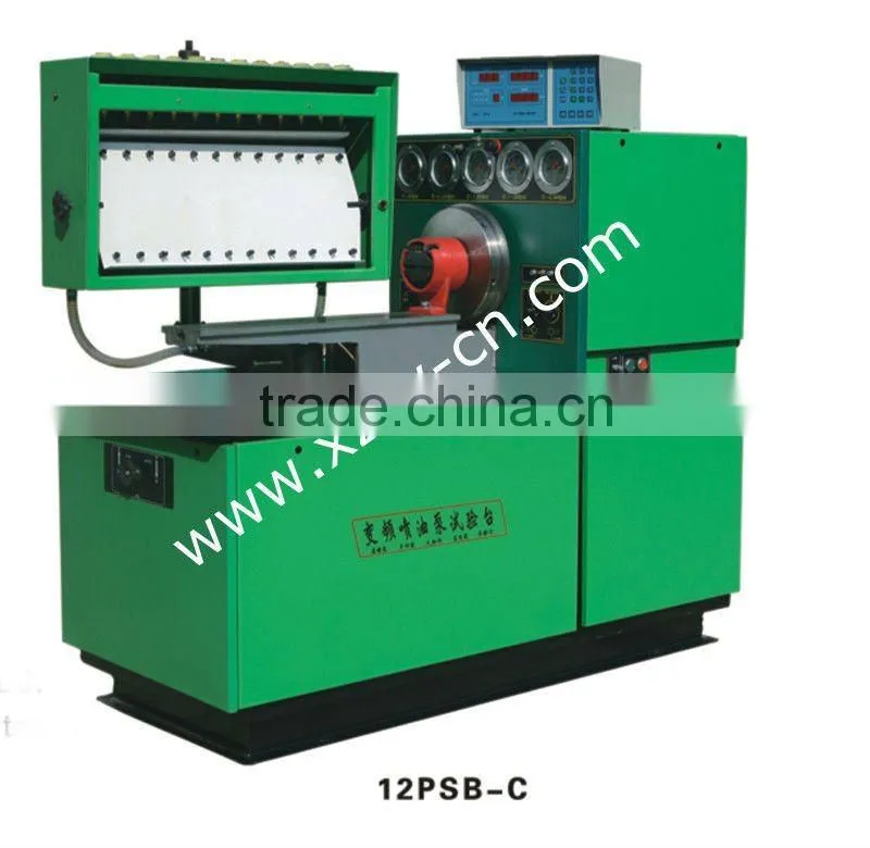 12PSB-C high pressure common rail fuel injection pump test bench from manufacturer with best price