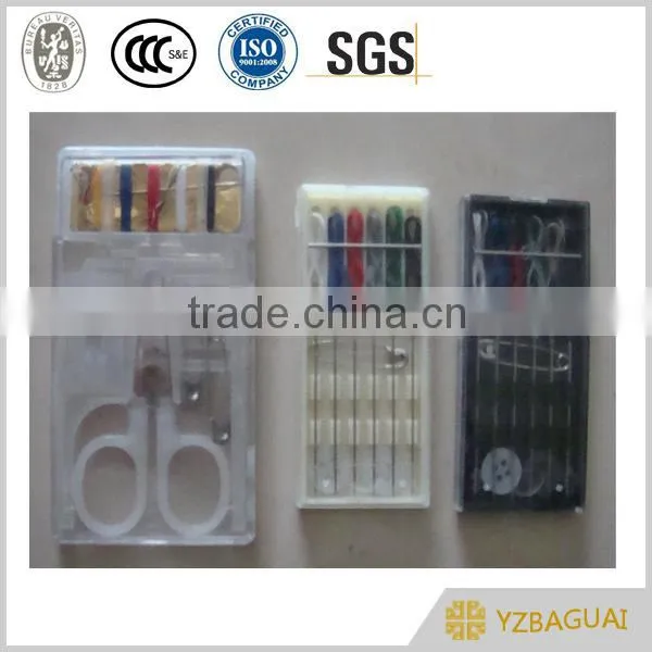 plastic packing sewing kit box