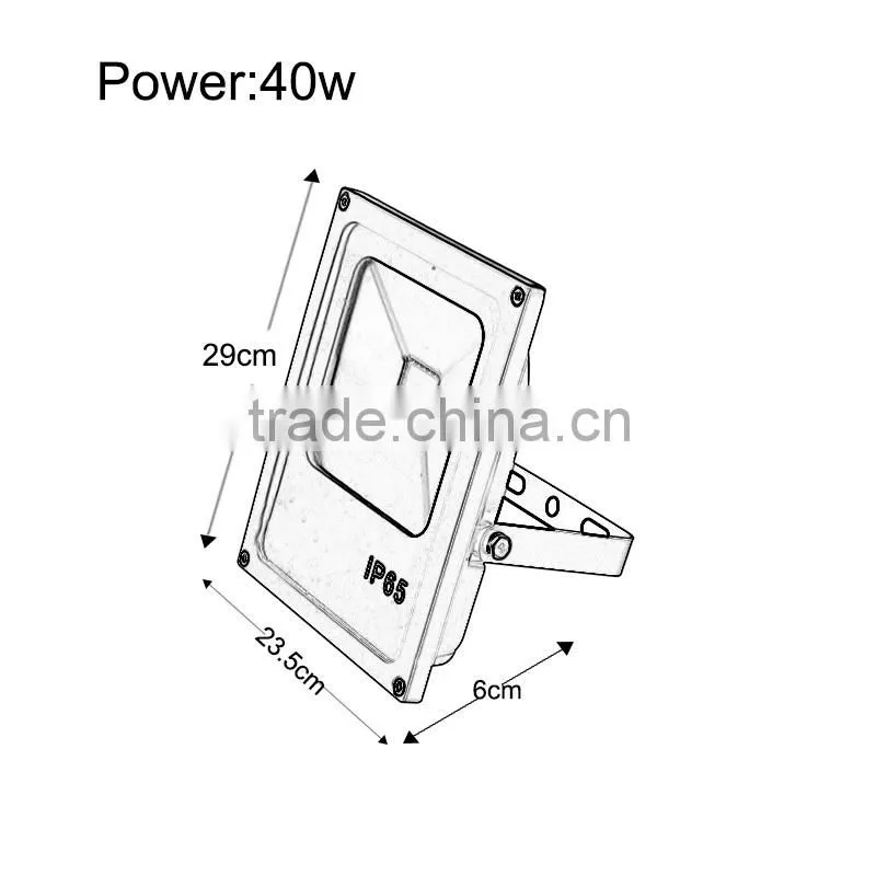 Big Sale!High quality high output 80w led flood light