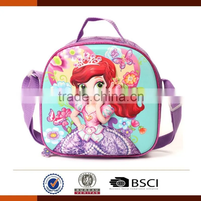 Newest Cartoon EVA Insulated Lunch Bag For Girls