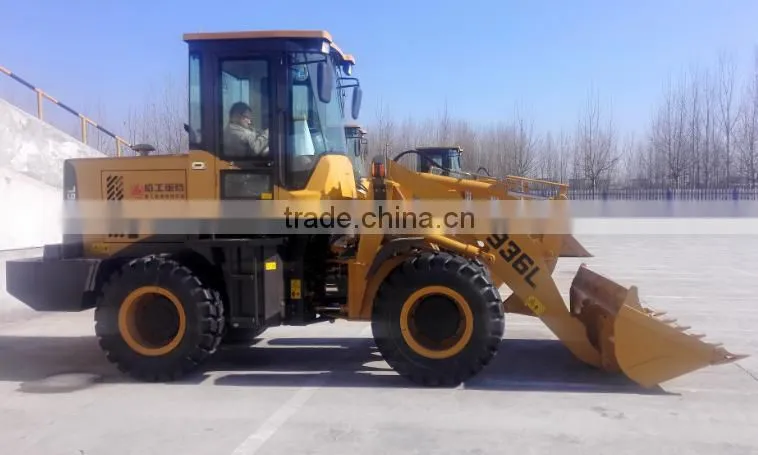 2016 hot sale small wheel loader T936L 1 ton 2 ton