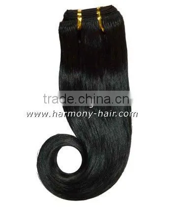 1# TOP QUALITY 100% black human hair weft